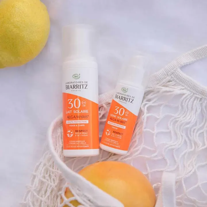 Laboratoires de Biarritz Sunscreen Lotion SPF 30, 100 ml Laboratoires de Biarritz