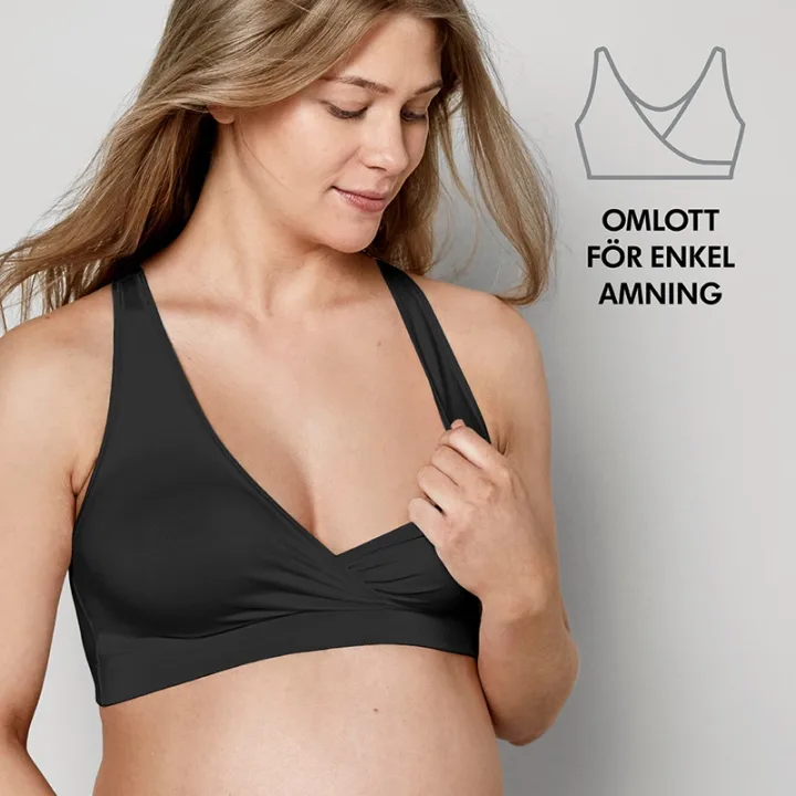 Medela Keep Cool Natt-BH Svart XL Medela
