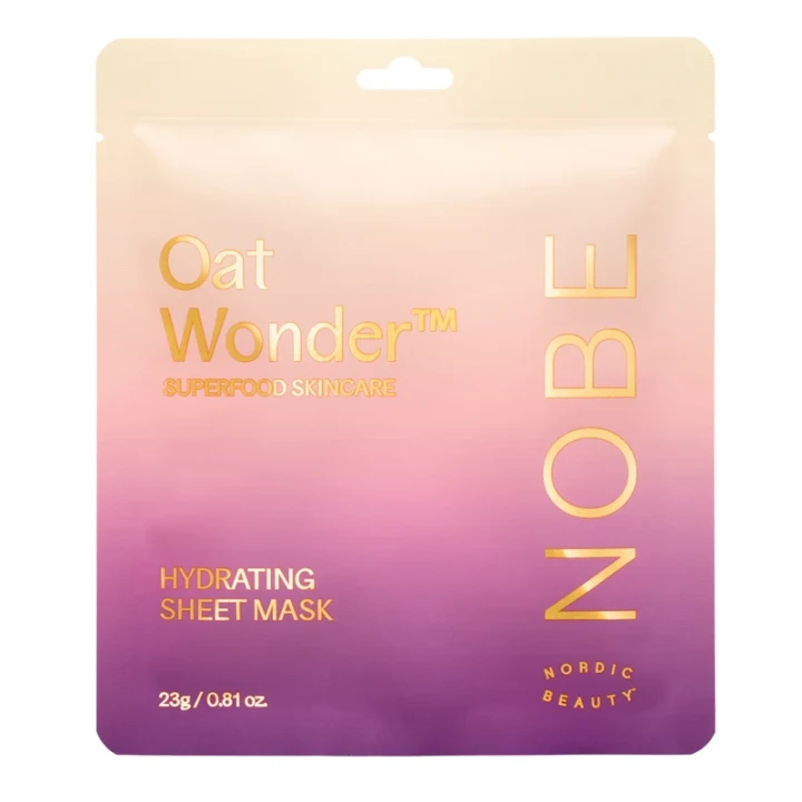 NOBE Oat Wonder® Hydrating Sheet Mask 1 st NOBE