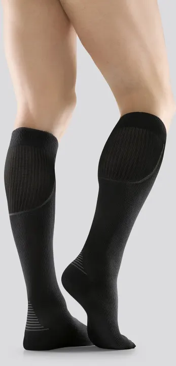 Mabs Comp Active Dryarn Knee Black L Mabs