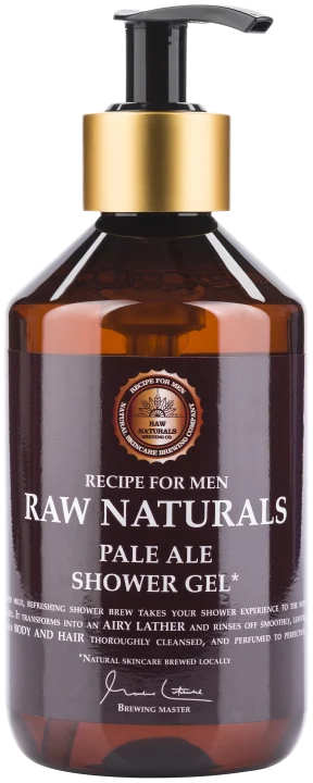 Raw Naturals Pale Ale Shower Gel 300 ml Raw Naturals