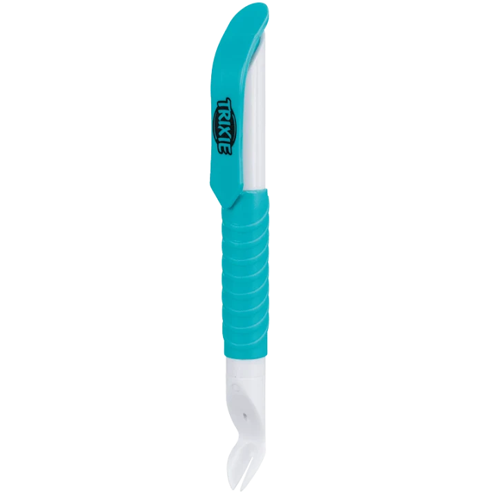 Trixie Fästingplockare Penna med LED Belysning 14 cm Trixie