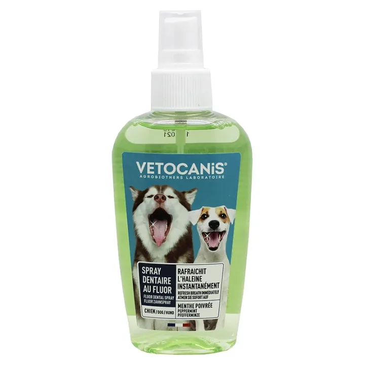 Vetocanis Munspray Mintsmak Hund 150 ml Vetocanis