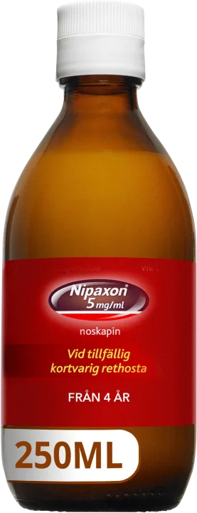 Nipaxon oral suspension 5 mg/ml 250 ml Nipaxon