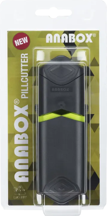 Anabox Tablettdelare Grå/Grön 1st Anabox