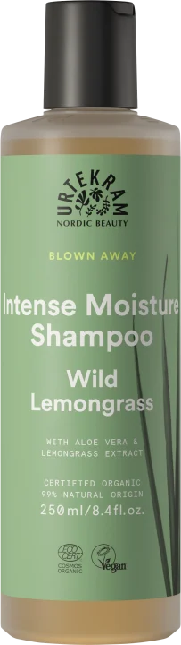 Urtekram Blown Away Wild Lemongrass Shampoo 250 ml Urtekram