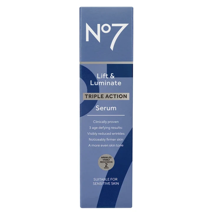 No7 Lift & Luminate Triple Action Serum 30 ml No7