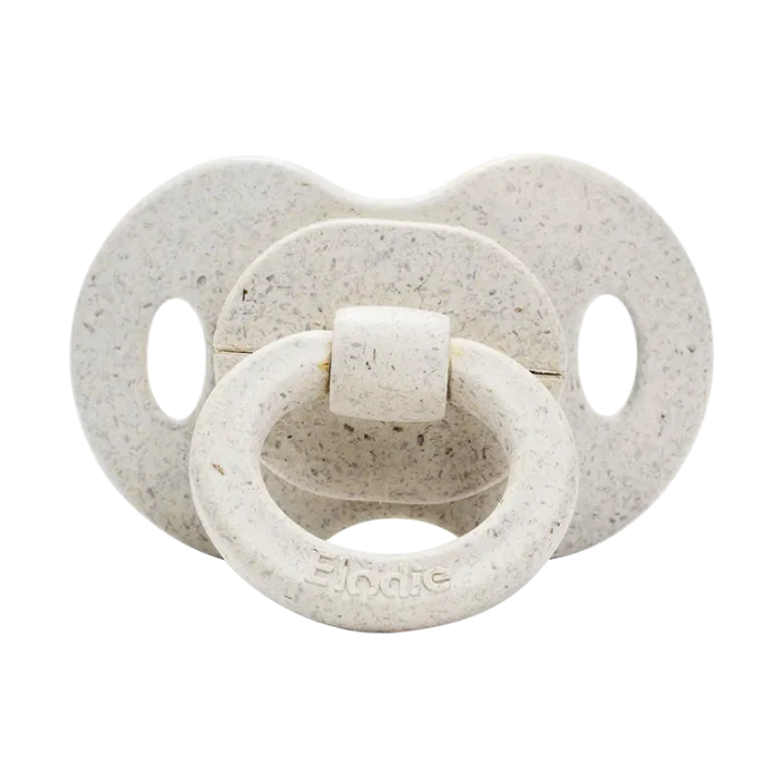 Elodie Bamboo Pacifier Lily White Silicone Elodie Details