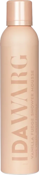 Ida Warg Shower Mousse Vanilla Fudge 200 ml Ida Warg