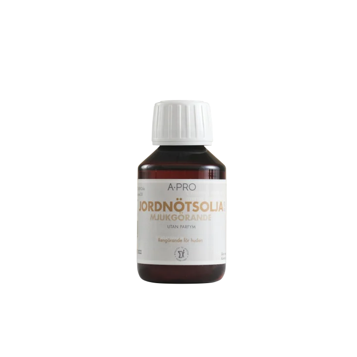 A-pro Jordnötolja 100 ml A-pro