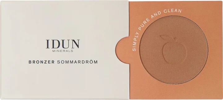 IDUN Minerals Matte Mineral Bronzer 4,6 g Sommardröm IDUN Minerals