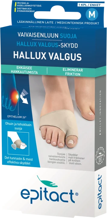 Epitact Hallux Valgus Skydd 1 st M Epitact