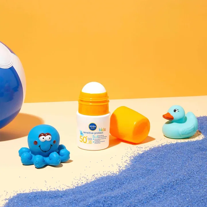 Nivea Sun Kids Sensitive Protect & Play Roll-On SPF 50+ 50 ml Nivea