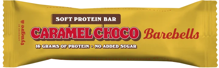 Barebells Soft Bar Caramel Choco 55 g Barebells