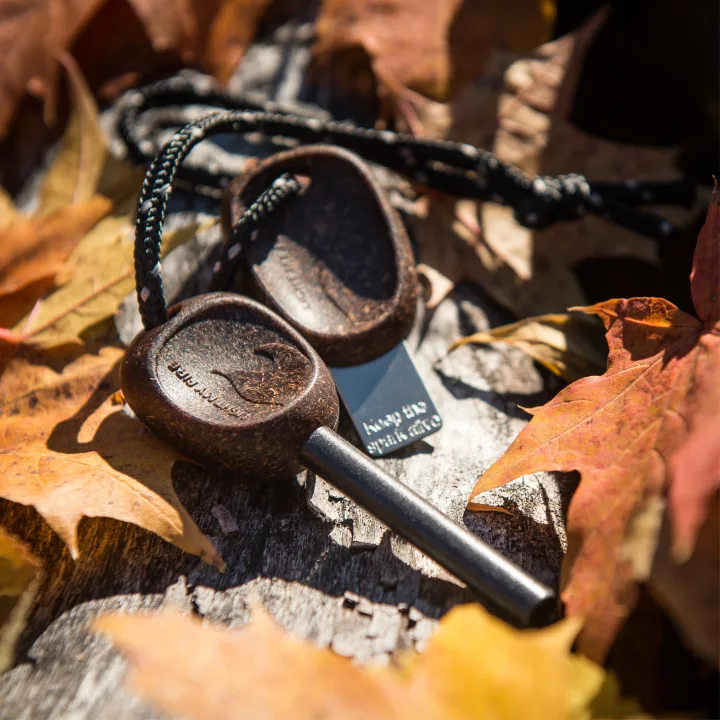 Light My Fire Swedish FireSteel Scout 2in1 Cocoshell Light My Fire