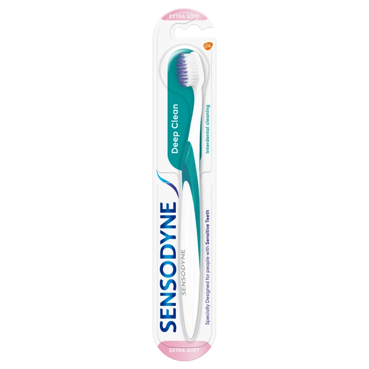 Sensodyne Deep Clean tandborste Extra soft 1st Sensodyne