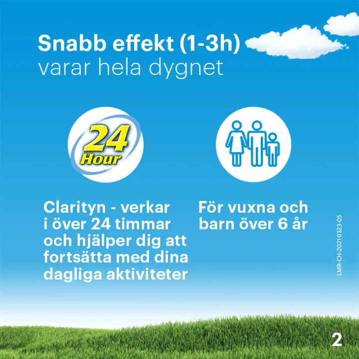 Clarityn tablett 10 mg 10 tabletter Clarityn