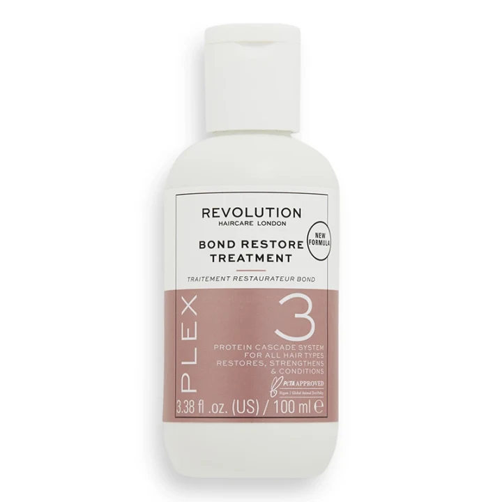 Revolution Beauty London Haircare Plex 3 Bond Restore Treatment 100 ml Revolution Beauty London