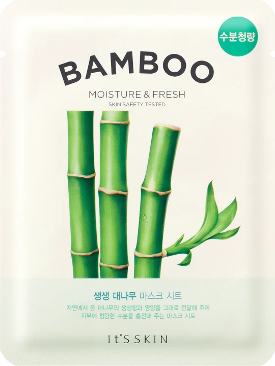 It’S SKIN The Fresh Bamboo Sheet Mask 19 g Its Skin