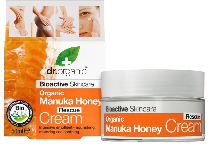 Dr. Organic Manuka Honey Rescue Cream 50 ml Dr.Organic