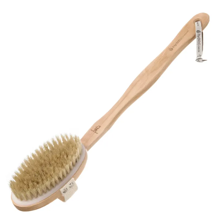 Hydrea London Classic Body Brush with Natural Bristle Hydrea London