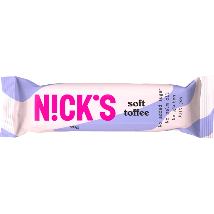 NICK'S Soft Toffee 28 g Nicks