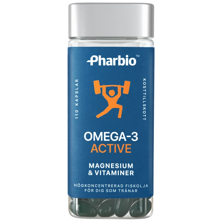 Pharbio Omega-3 Active 110st Pharbio