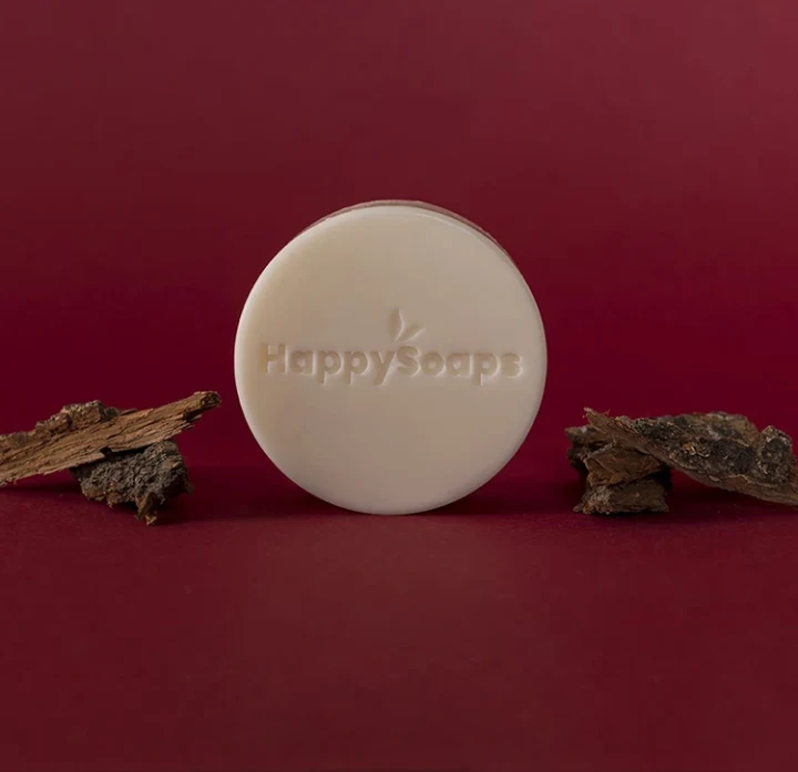 HappySoaps Body Lotion Bar Sweet Sandalwood 65 g HappySoaps