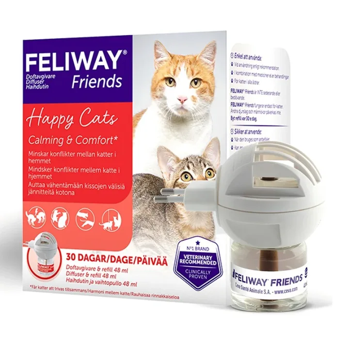 Feliway Friends Doftavgivare med Refill för katt Feliway