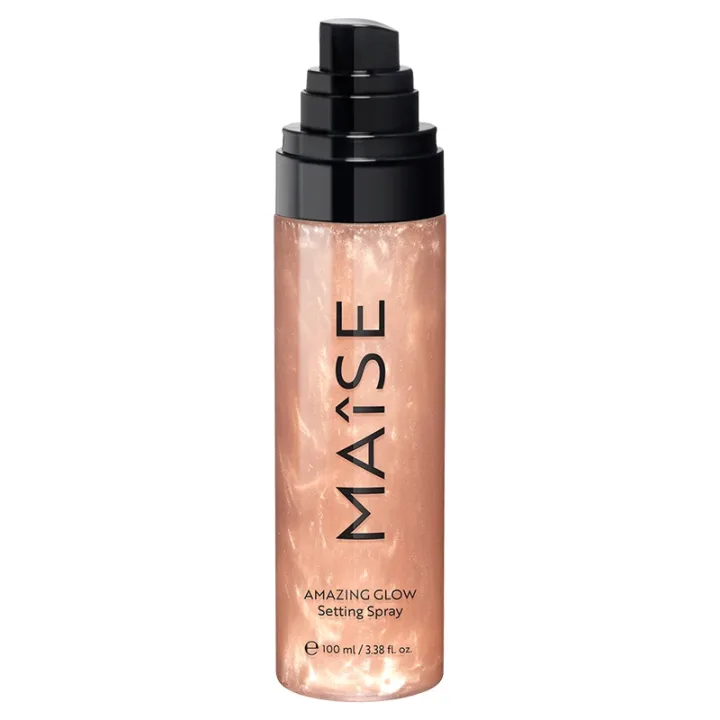 Maise Amazing Glow Setting Spray Blush Pink 100 ml Maise