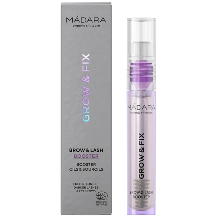 Mádara Grow & Fix Brow & Lash Booster 4.25 ml Mádara