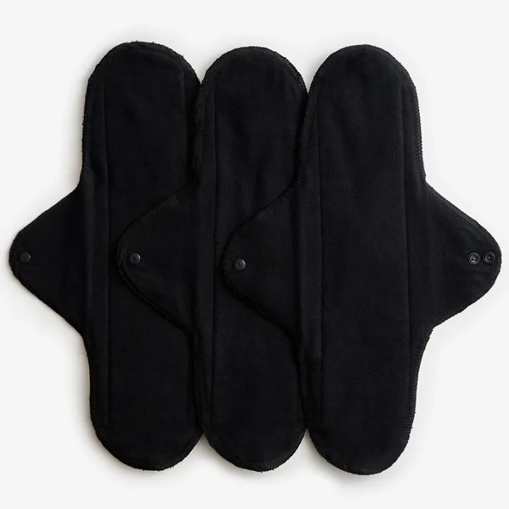 ImseVimse Sanitary Pads Classic Night Black 3-pack ImseVimse