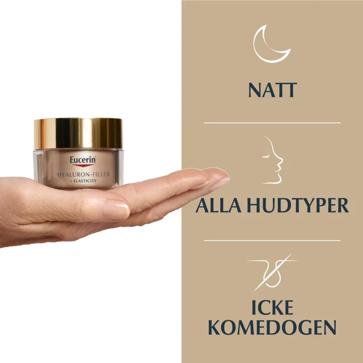 Eucerin Hyaluron-Filler + Elasticity Night Cream 50 ml Eucerin