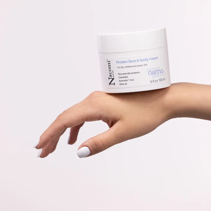 Nacomi Next Level Dermo Protein Face & Body Cream 150 ml Nacomi