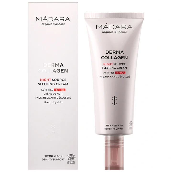 Mádara Derma Collagen Night Source Sleeping Cream 70 ml Mádara