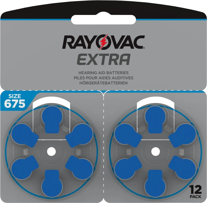 Rayovac Extra Advanced Act 675 12 st Rayovac