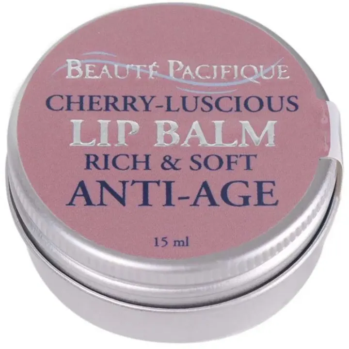 Beauté Pacifique Cherry-Luscious Lip Balm Rich & Soft Anti Age 15 ml Beauté Pacifique