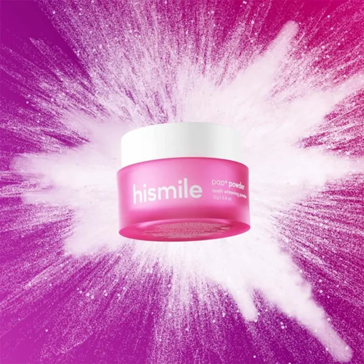 Hismile PAP+ Whitening Powder 12 g Hismile