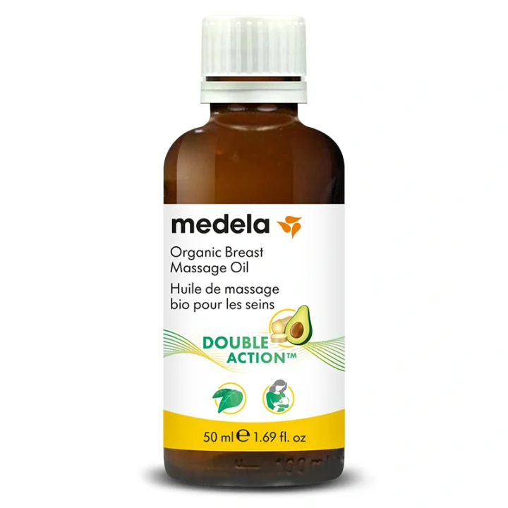 Medela Ekologisk massageolja för brösten 50 ml Medela