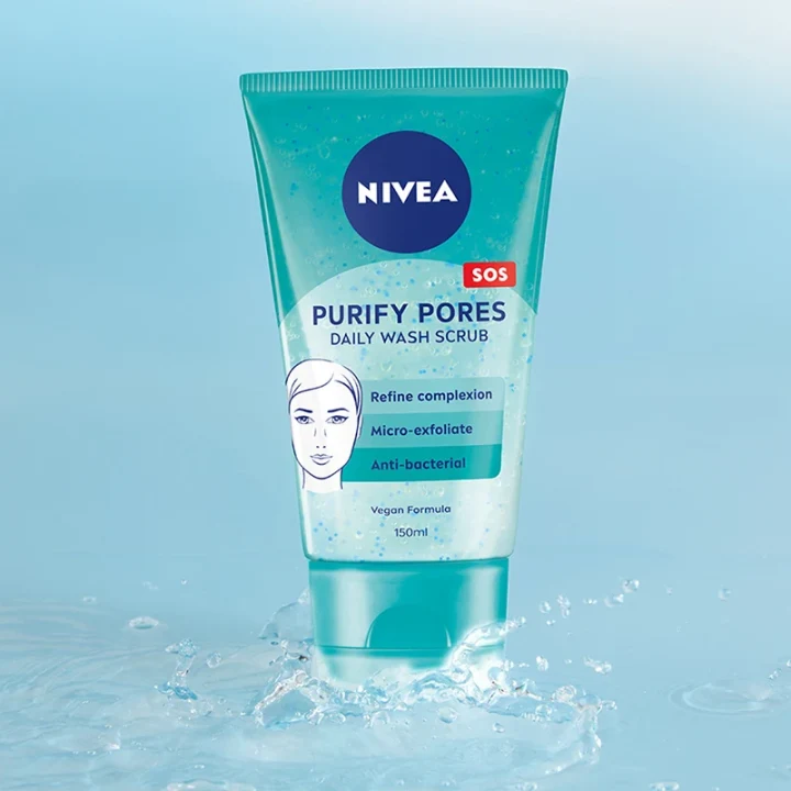 Nivea Anti Blemish Daily Wash Scrub 150 ml Nivea