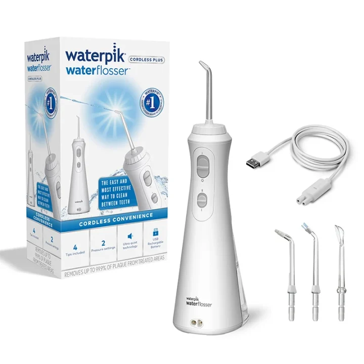 Waterpik Waterflosser Cordless Plus White Waterpik