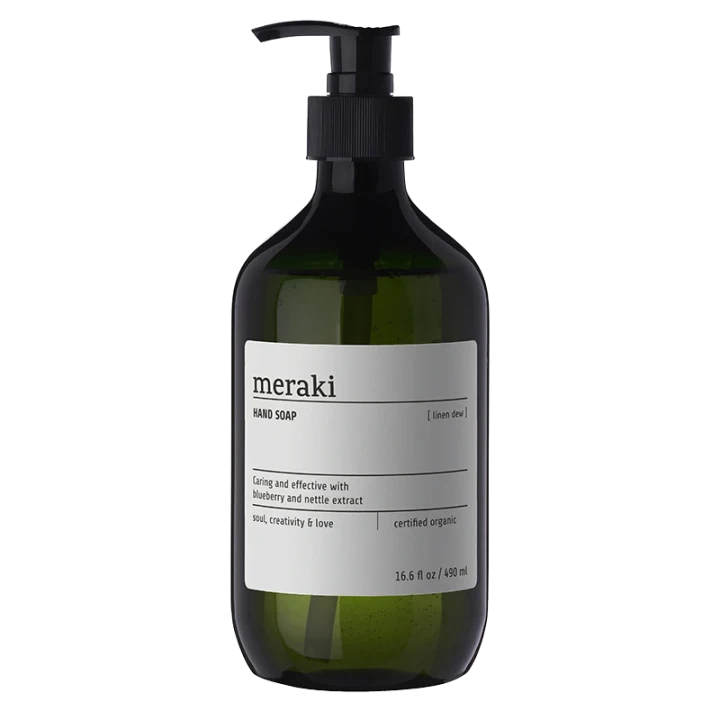 Meraki Hand Soap Linen Dew 490 ml Meraki