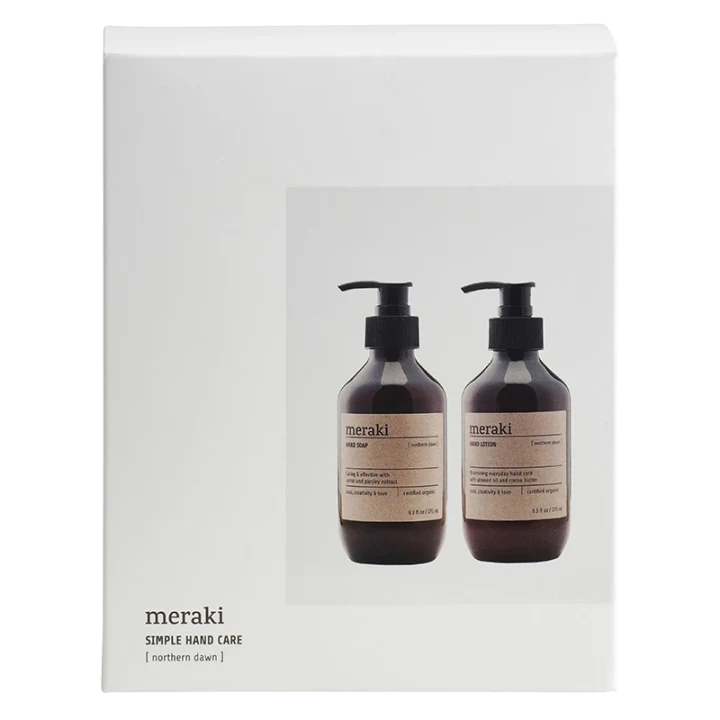 Meraki Presentask Northern Dawn Simple Hand Care Vit 2 x 275 ml Meraki