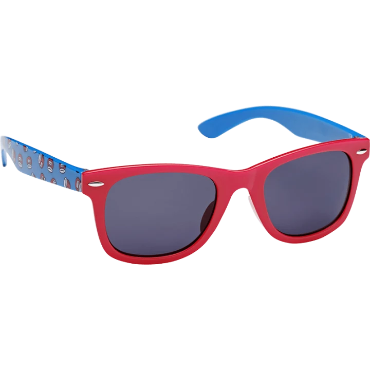 Haga Eyewear Solglasögon Bamse Honey Red Grey lens Haga Optik