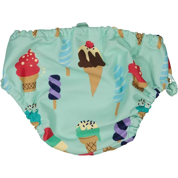 Geggamoja UV-Baby Swim Pants Mint Ice Cream 50/56 Geggamoja