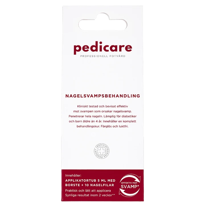 Pedicare Nagelsvampsbehandling 5 ml Pedicare