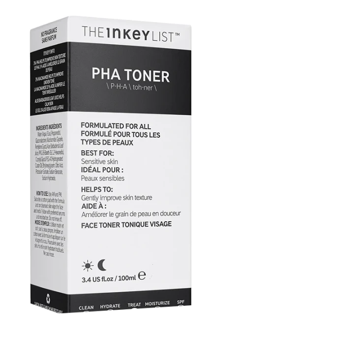The Inkey List PHA Toner 100ml The Inkey List 