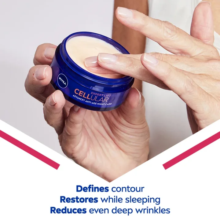 Nivea Cellular Expert Lift Night Cream 50ml Nivea