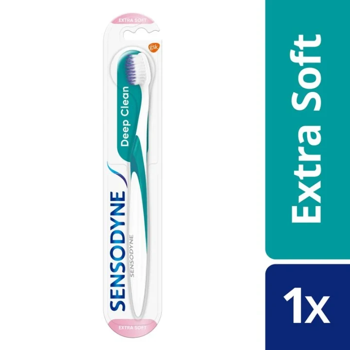 Sensodyne Deep Clean tandborste Extra soft 1st Sensodyne