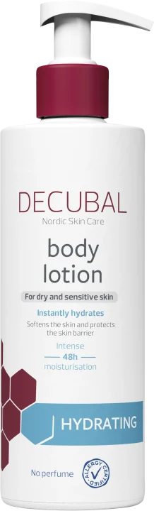 Decubal Hydrating Body Lotion 400 ml Decubal